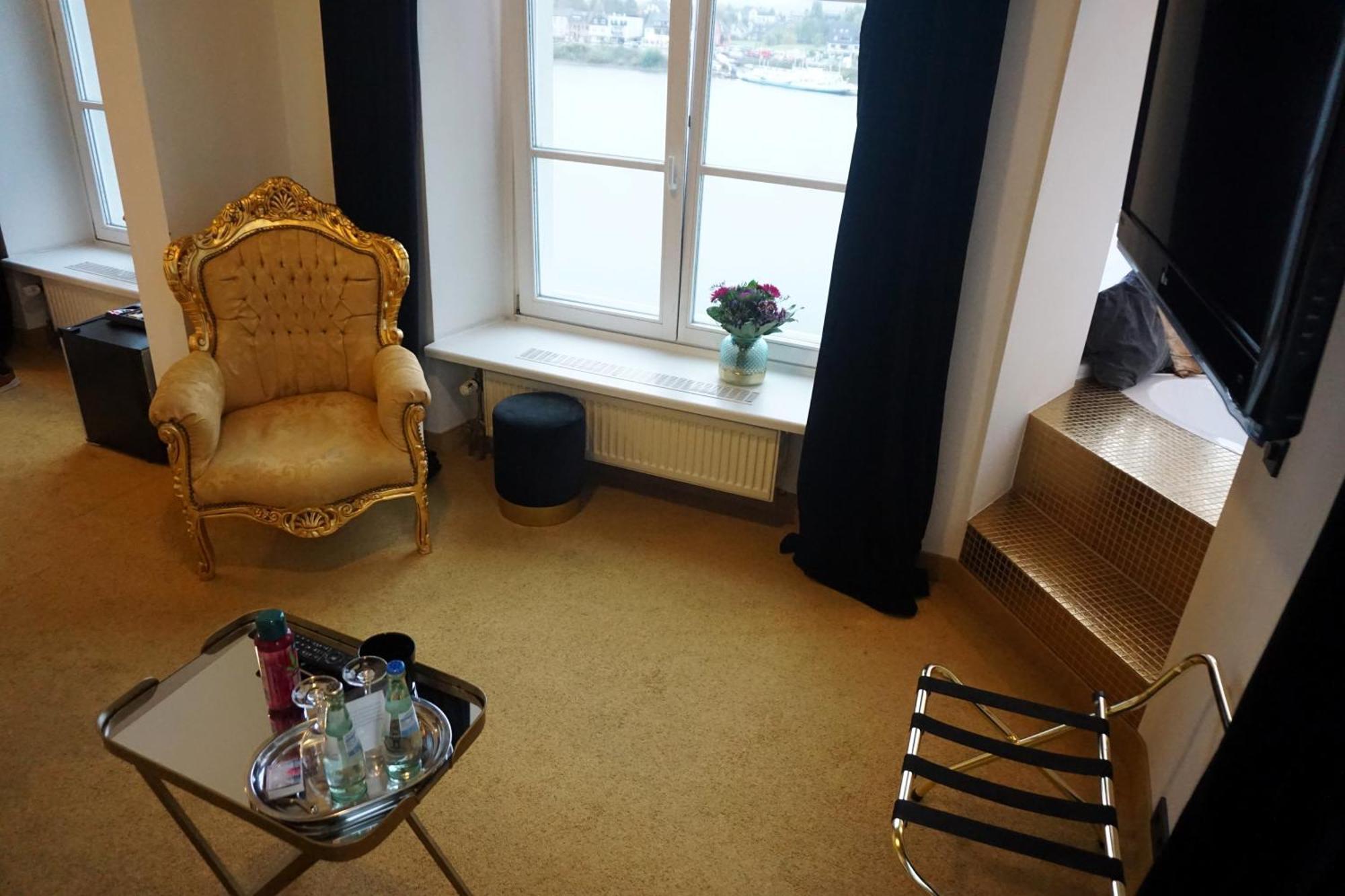 Hotel Bucheneck Linz am Rhein Dış mekan fotoğraf