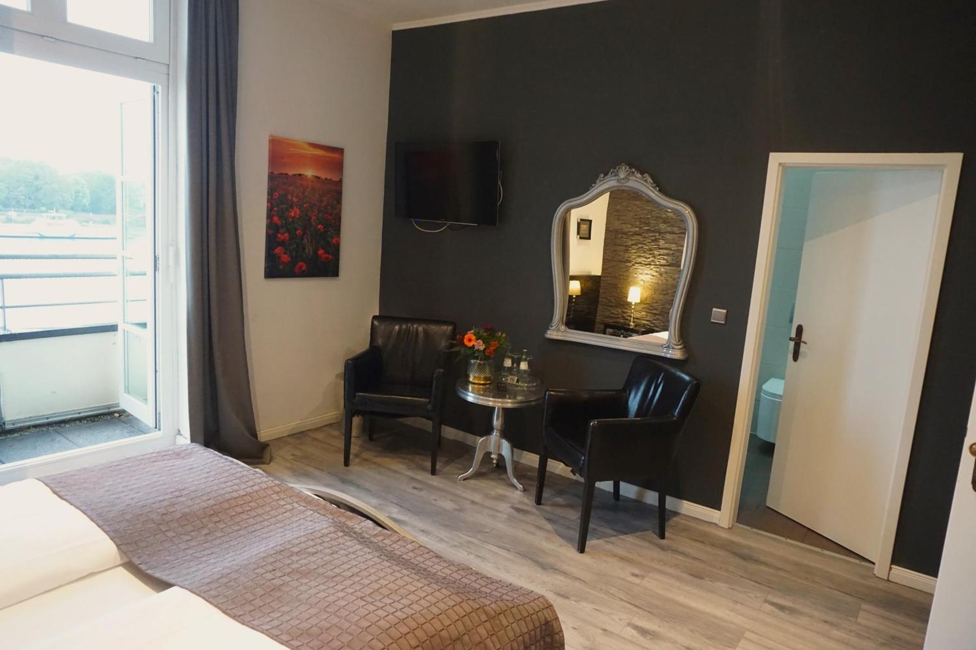 Hotel Bucheneck Linz am Rhein Dış mekan fotoğraf